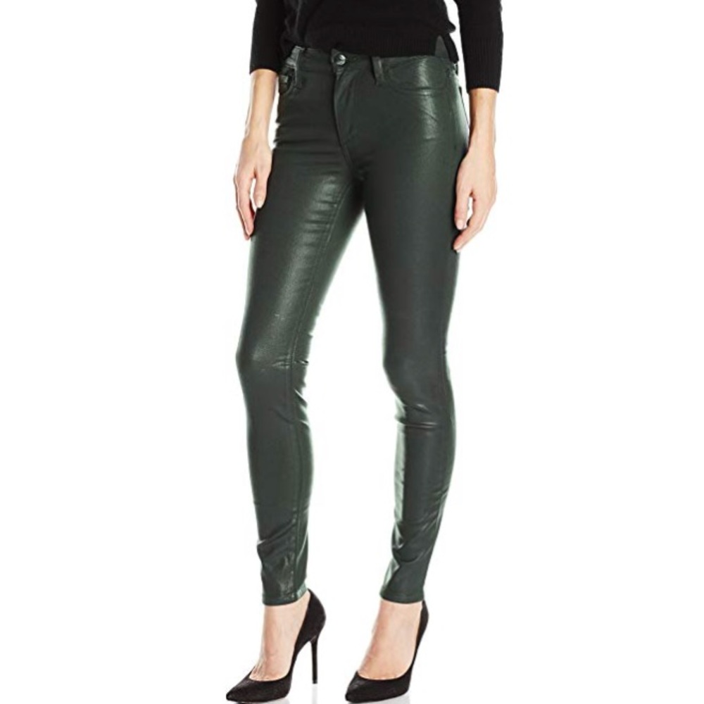 New Joe's Jeans Coated Icon Midrise Skinny Ankle